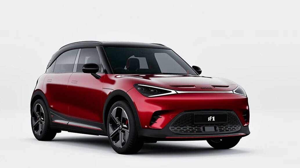 SMART HASHTAG 1 HATCHBACK 315kW Brabus 66kWh 5dr Auto AWD