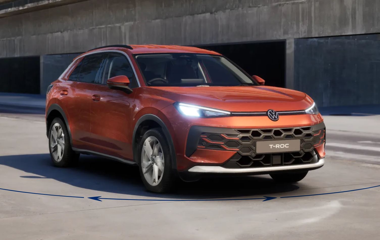 New VOLKSWAGEN T-ROC 1.5 eTSI Match 5dr DSG 2026 | Lookers Volkswagen