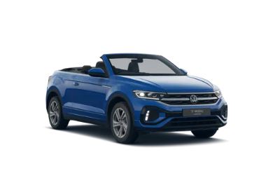 VOLKSWAGEN T-ROC CABRIOLET 1.5 TSI R-Line 2dr DSG