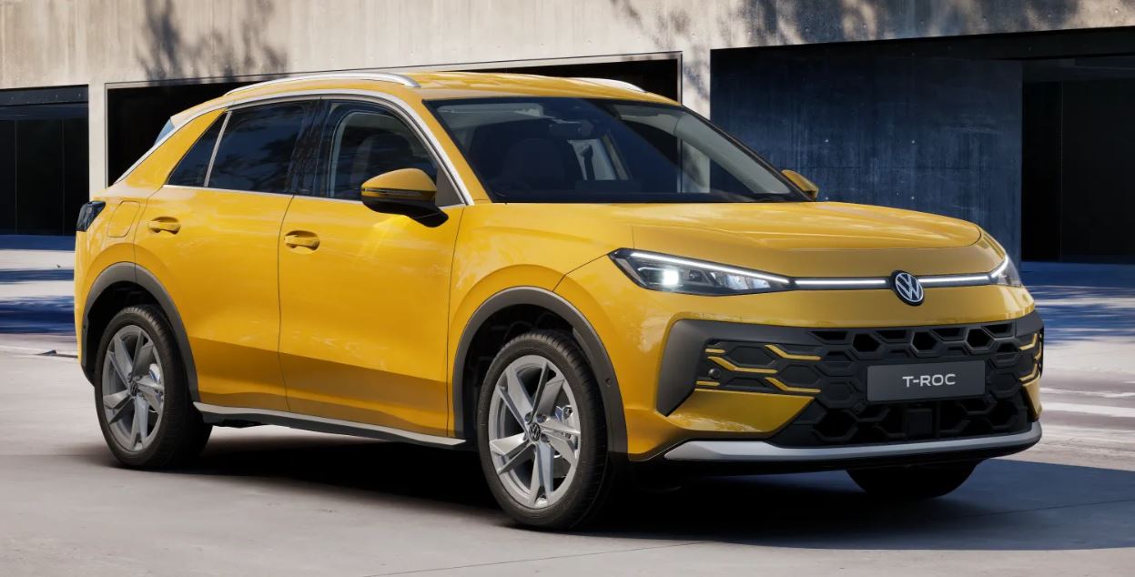 VOLKSWAGEN T-ROC HATCHBACK 1.5 eTSI Style 5dr DSG