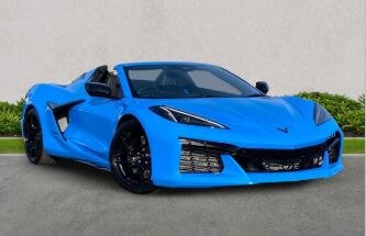 CHEVROLET CORVETTE STINGRAY CONVERTIBLE 6.2 V8 3LT 2dr Auto