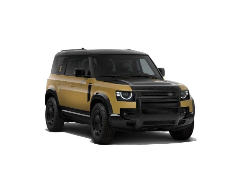New LAND ROVER DEFENDER 3.0 D350 Trophy Edition Deep Sandglow 110 5dr ...