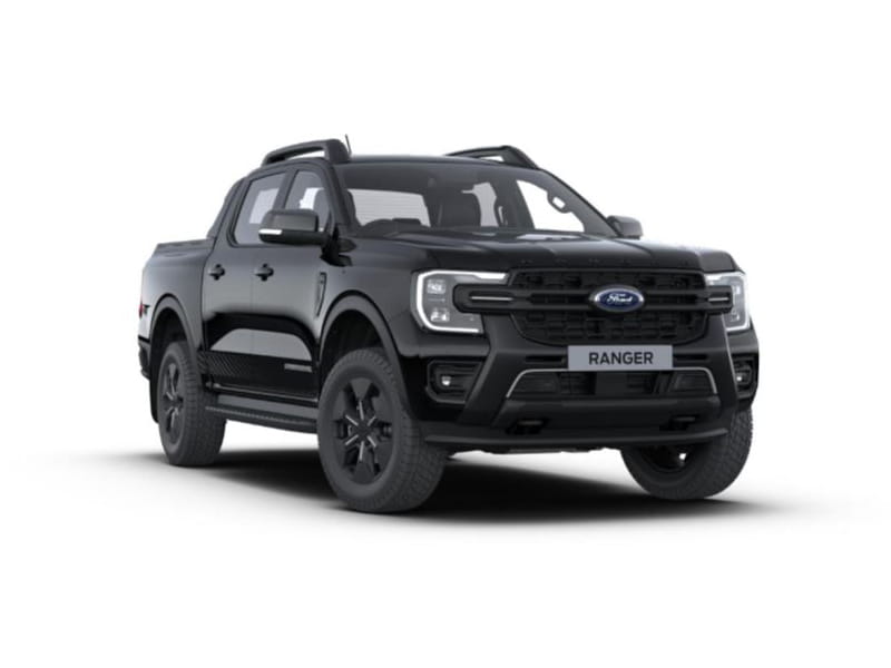 New FORD RANGER Pick Up D/Cab Stormtrak 2.3 EcoBoost PHEV 281 Auto 2026 ...