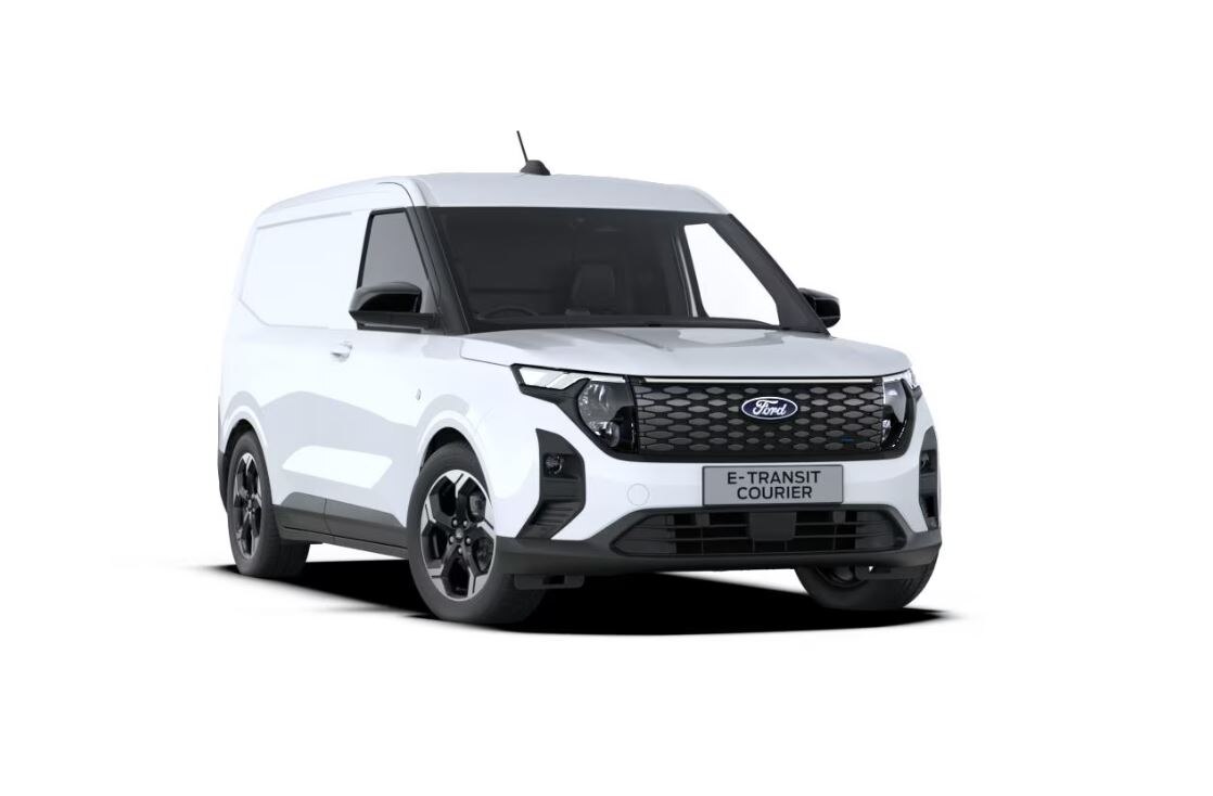 FORD E-TRANSIT COURIER 100kW 46kWh Limited Van Auto