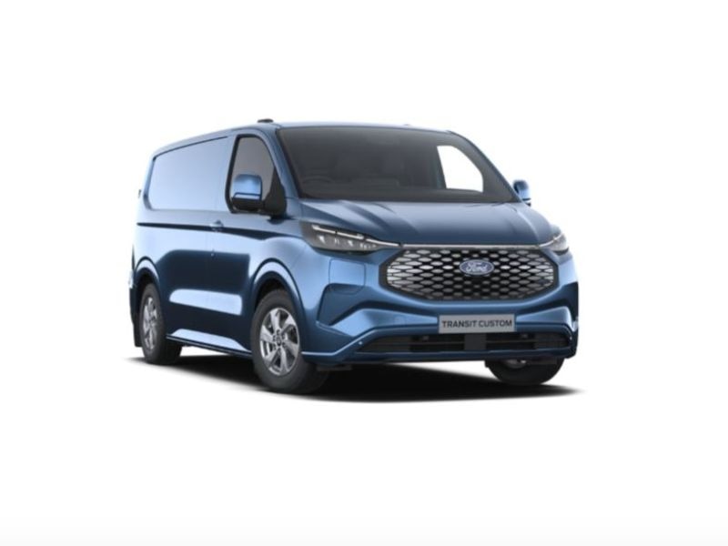 New FORD TRANSIT CUSTOM 100kW 65kWh H1 Van Limited Auto 2026 | Lookers Ford