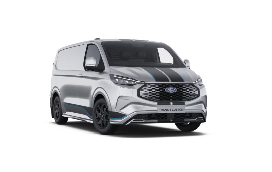 FORD E-TRANSIT CUSTOM 320 L1 ELECTRIC RWD 160kW 65kWh H1 Van Sport Auto