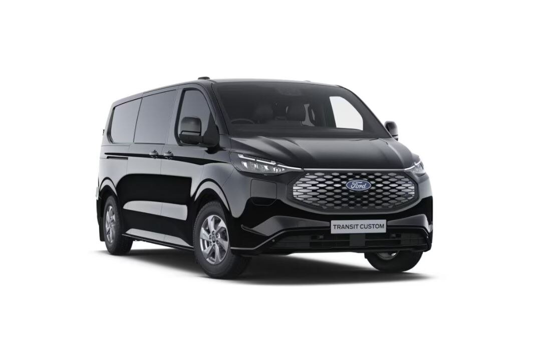 FORD E-TRANSIT CUSTOM 340 L2 ELECTRIC AWD 100kW 71kWh H1 Double Cab Van Limited Auto