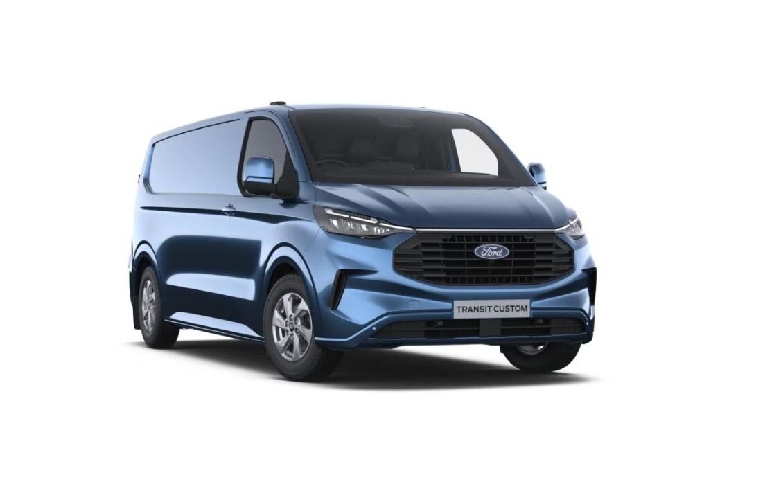 FORD TRANSIT CUSTOM 320 L2 DIESEL FWD 2.0 EcoBlue 136ps H1 Van Limited