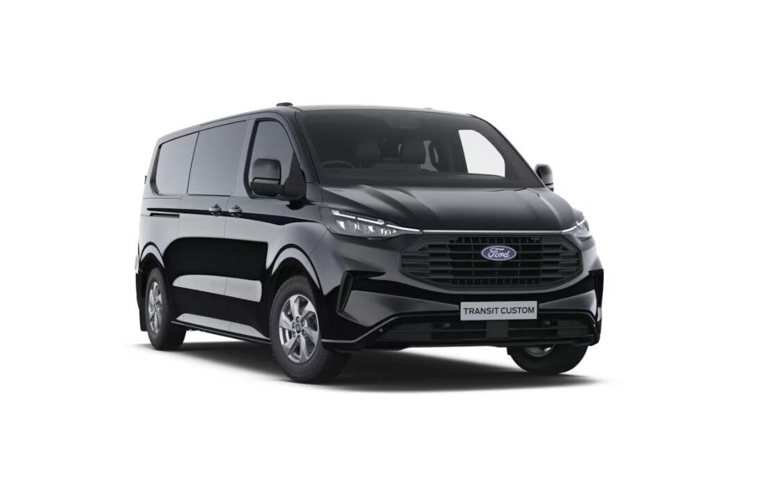 FORD TRANSIT CUSTOM 320 L2 DIESEL FWD 2.0 EcoBlue 136ps H1 Double Cab Van Limited