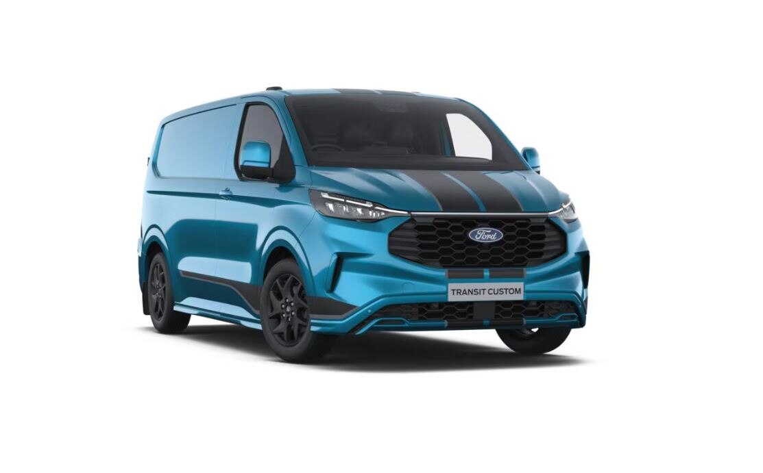 FORD TRANSIT CUSTOM 320 L1 DIESEL FWD 2.0 EcoBlue 150ps H1 Van Sport