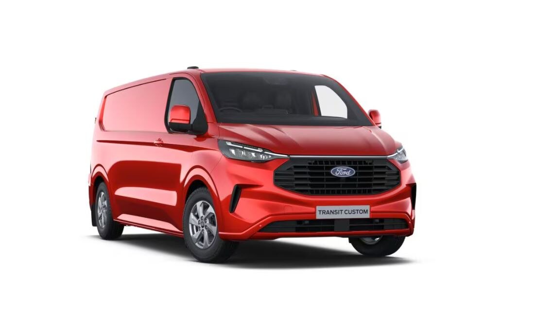 FORD TRANSIT CUSTOM 280 L2 DIESEL FWD 2.0 EcoBlue 136ps H1 Van Limited
