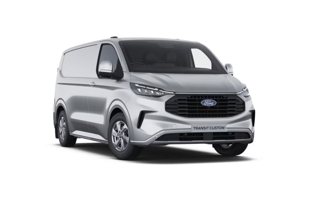 FORD TRANSIT CUSTOM 280 L1 DIESEL FWD 2.0 EcoBlue 136ps H1 Van Limited Auto