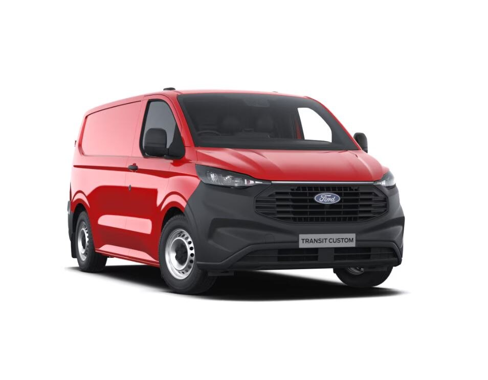 FORD TRANSIT CUSTOM 280 L1 DIESEL FWD 2.0 EcoBlue 110ps H1 Van Leader