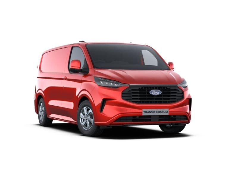 New FORD TRANSIT CUSTOM 2.5 PHEV 232ps H1 Van Limited Auto 2026 ...