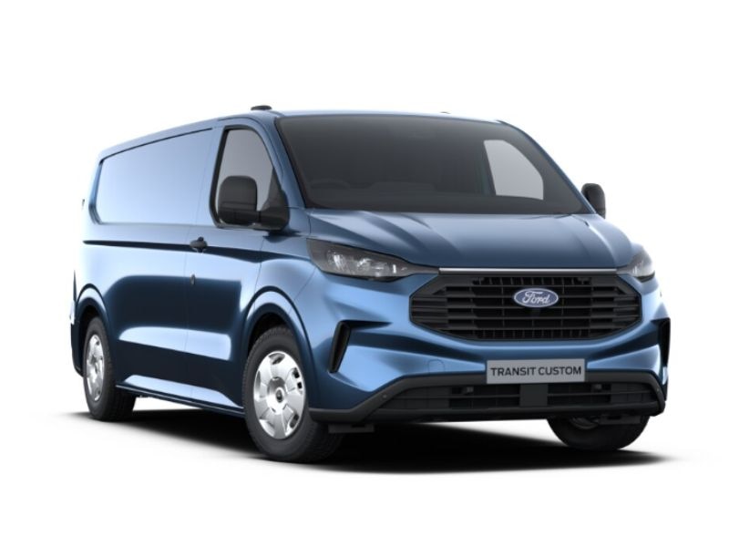 New FORD TRANSIT CUSTOM 2.5 PHEV 232ps H1 Van Trend Auto 2026 | Lookers ...