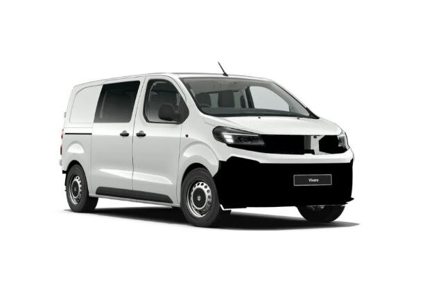 VAUXHALL VIVARO M ELECTRIC SPECIAL EDITION 100kW 75kWh GS H1 Double Cab Auto [11kW]
