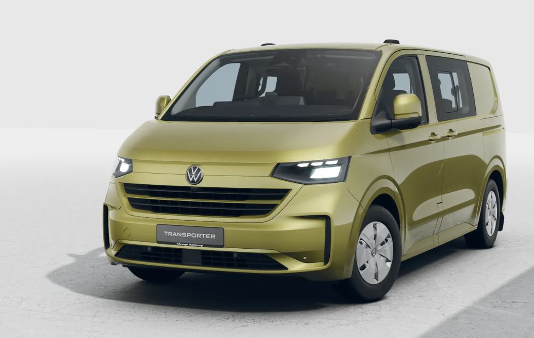 VOLKSWAGEN TRANSPORTER T32 SWB ELECTRIC 100kW 65kWh Commerce Plus Kombi Van Auto