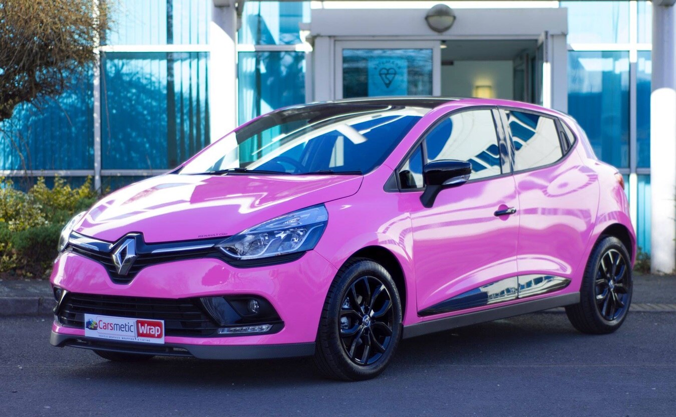 Pink Renault R5 XC40 Triumphs Against E-Pace X1 and Ds 7 Crossback