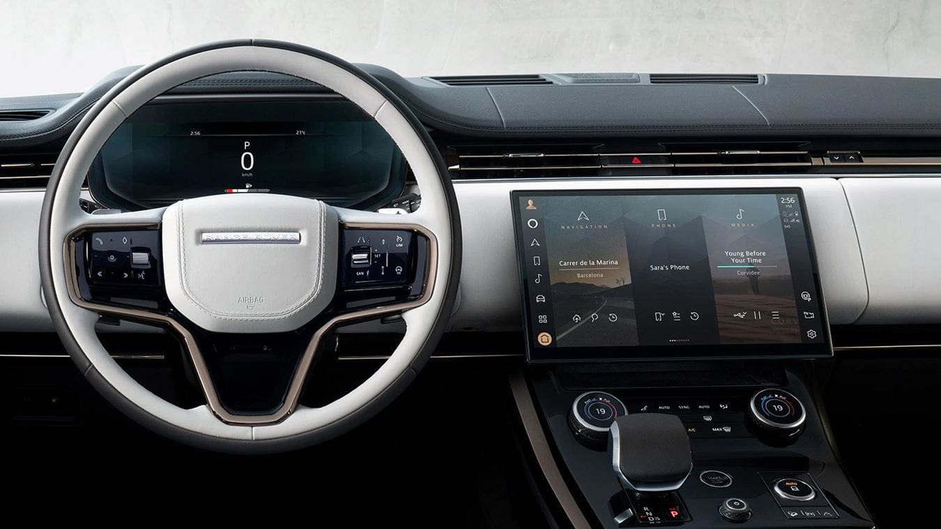 New Range Rover Sport | New Range Rover | Lookers Land Rover