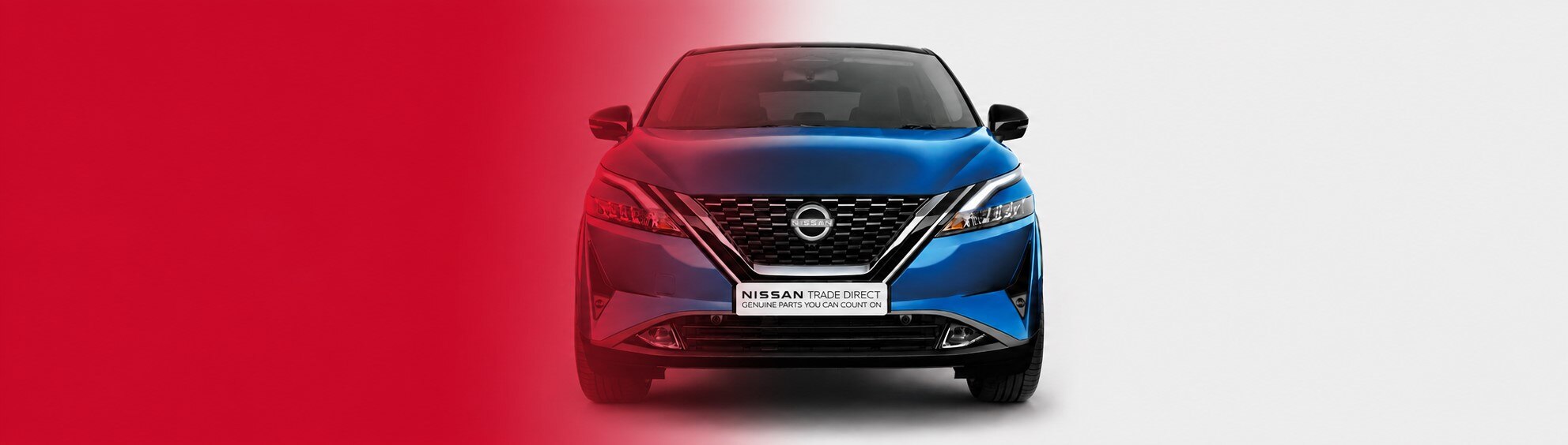 Nissan Trade Parts Banner