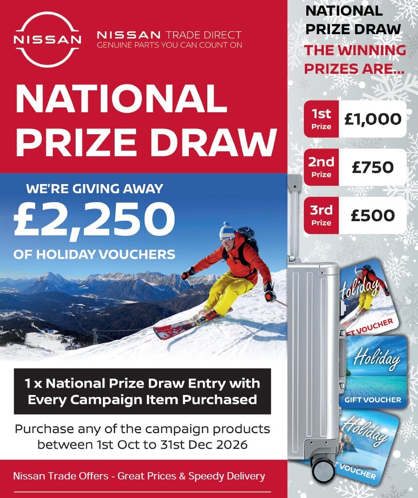Prixe Draw Nissan Parts