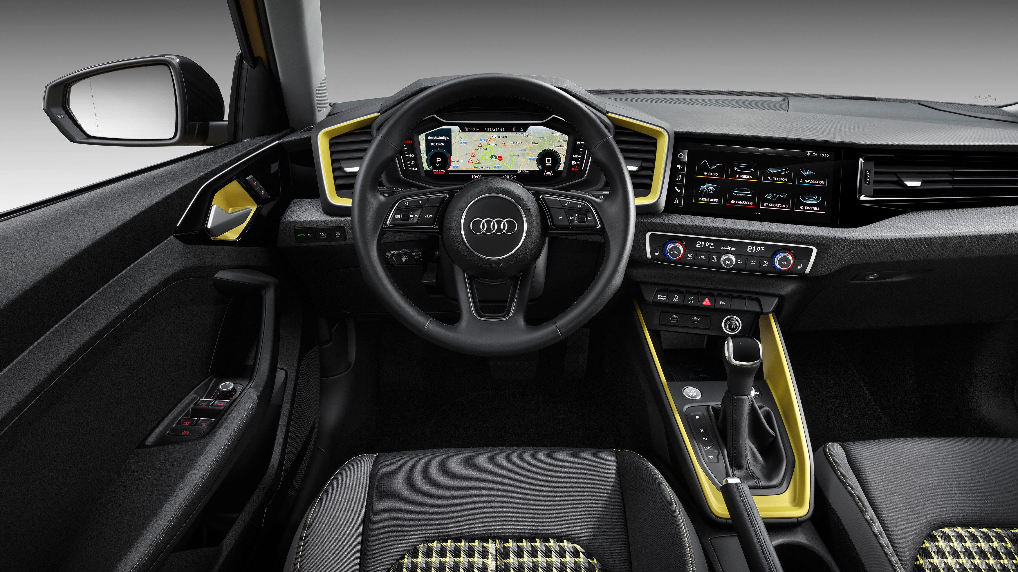Audi A1 sportback interior