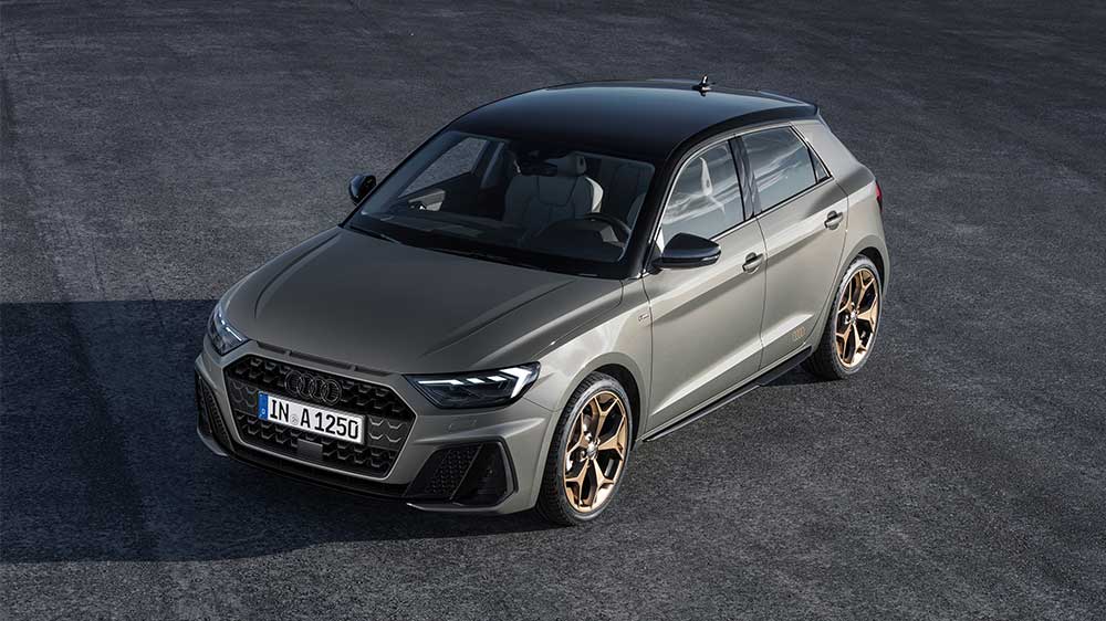 Audi A1 front exterior
