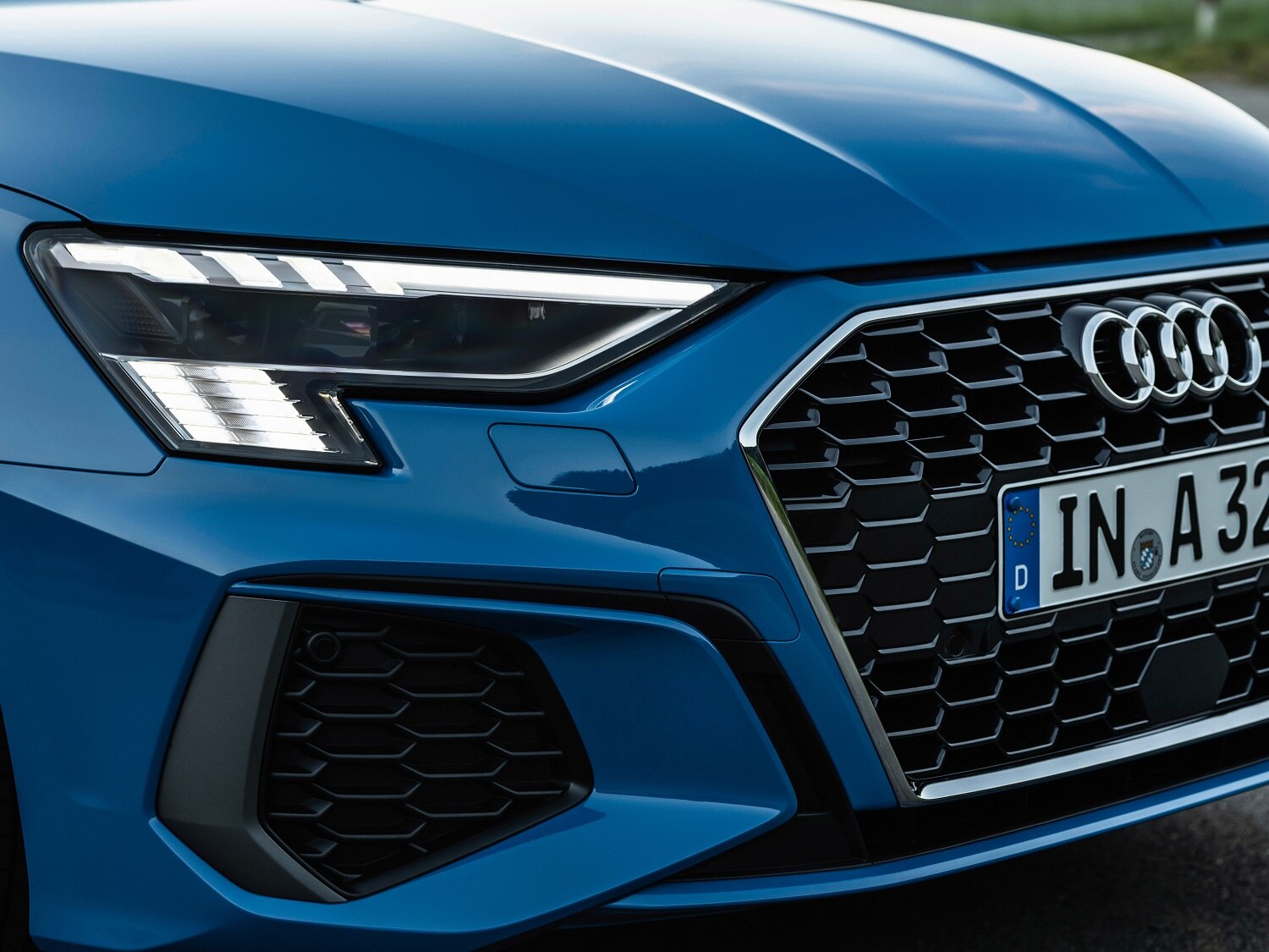 Audi A3 Saloon front