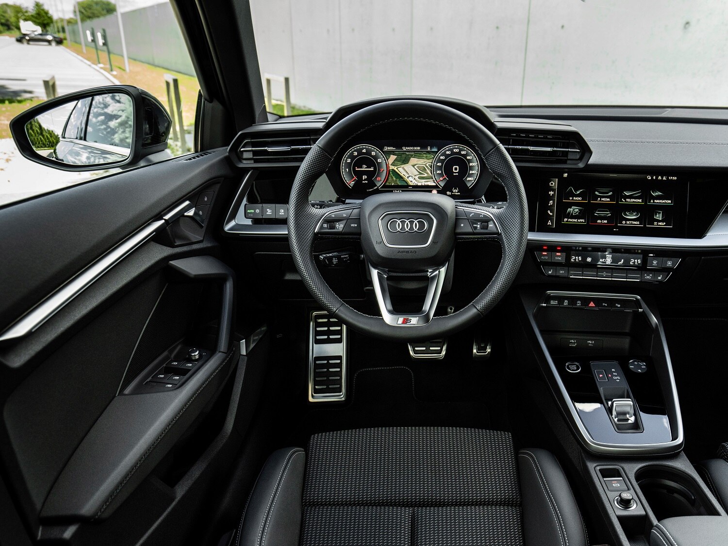Audi A3 Saloon Interior
