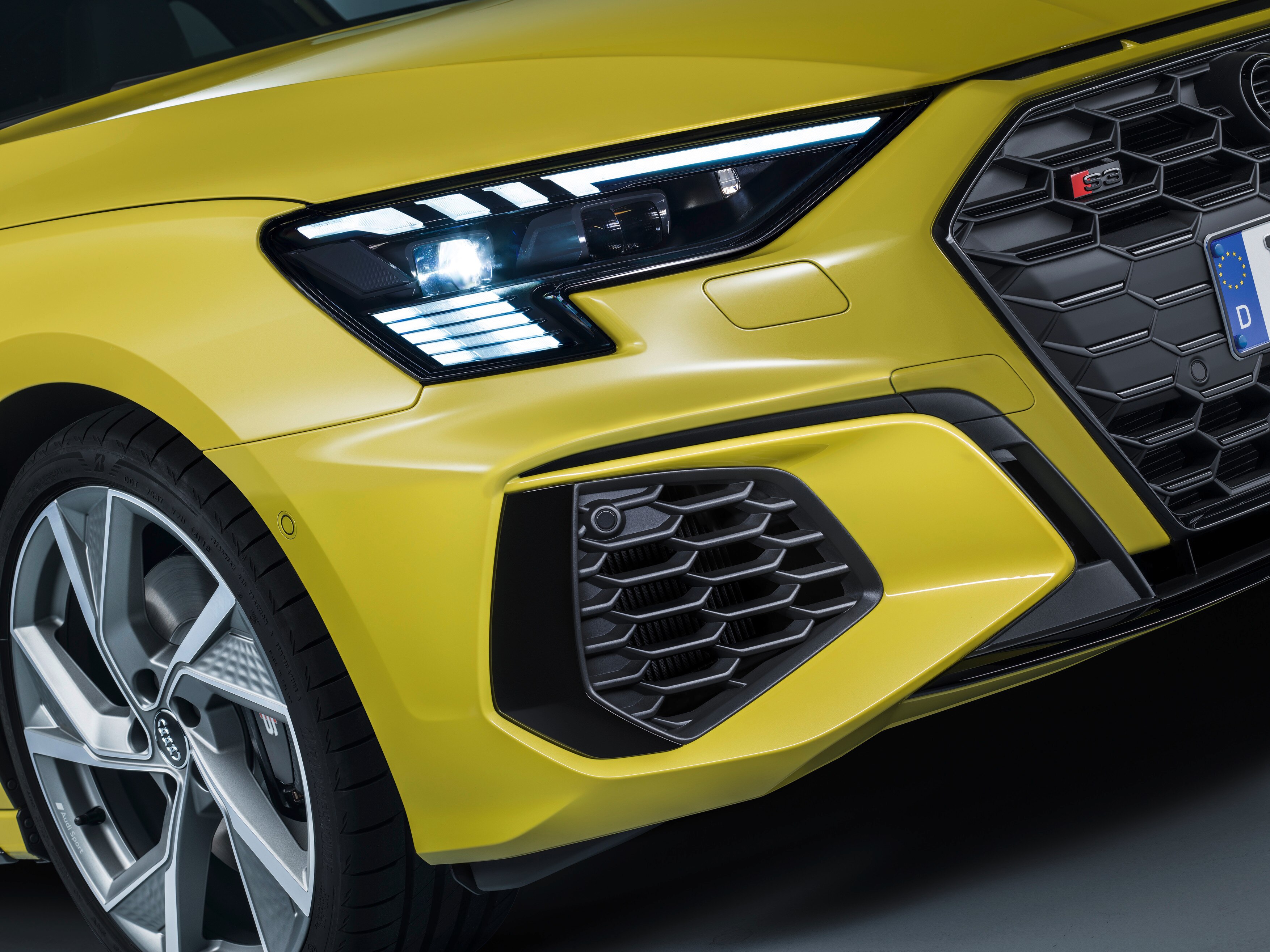 Audi S3 Sportback Front