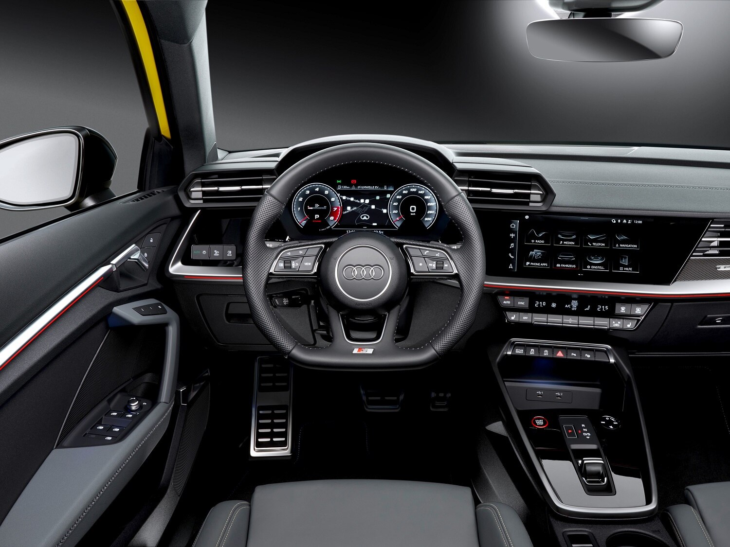 Audi S3 Sportback Interior