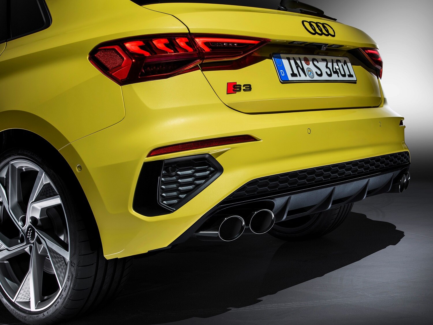 Audi S3 Sportback rear