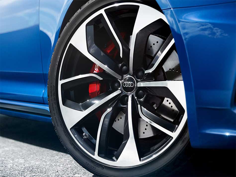 Audi RS4 Avant Wheels Blue