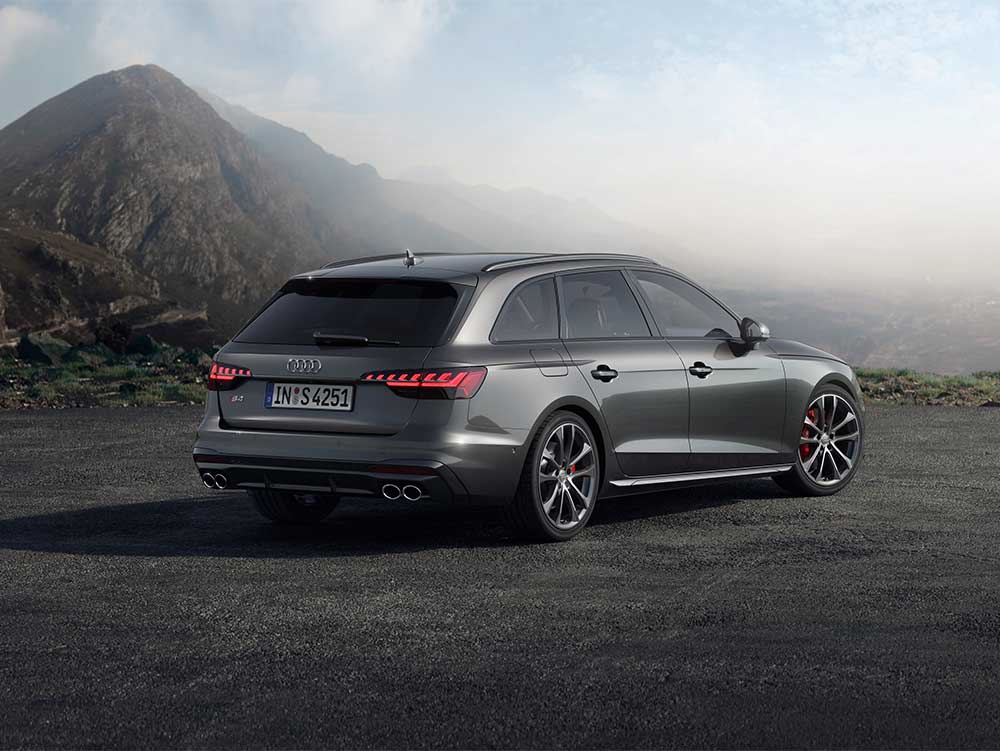 Audi S4 Avant rear