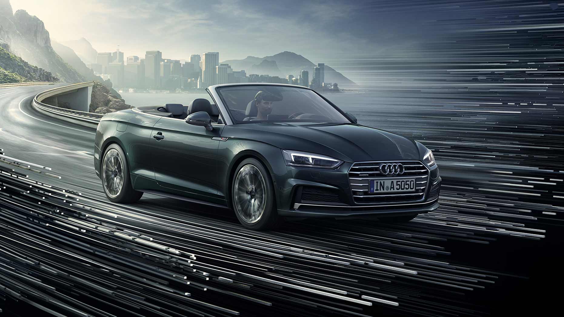 Audi S5 cabriolet exterior