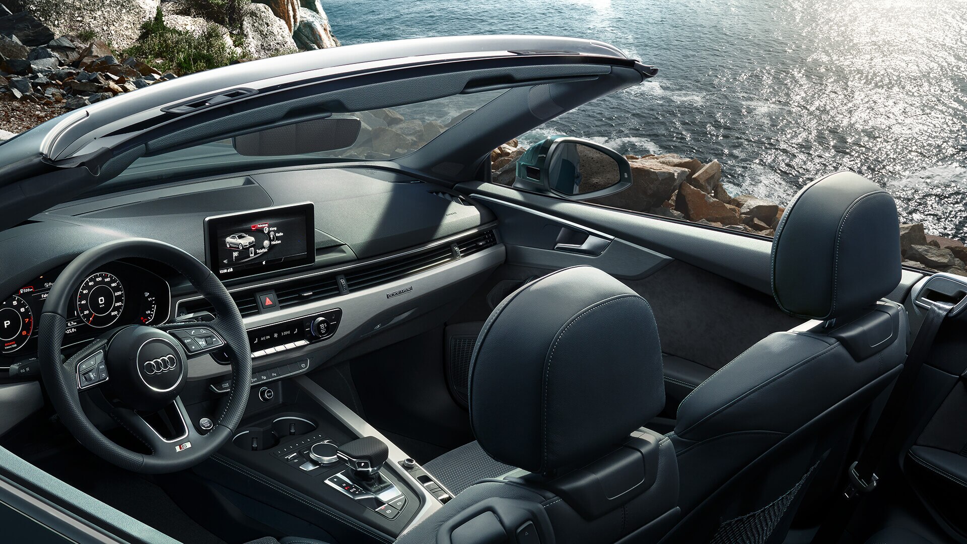 Audi A5 Cabriolet interior