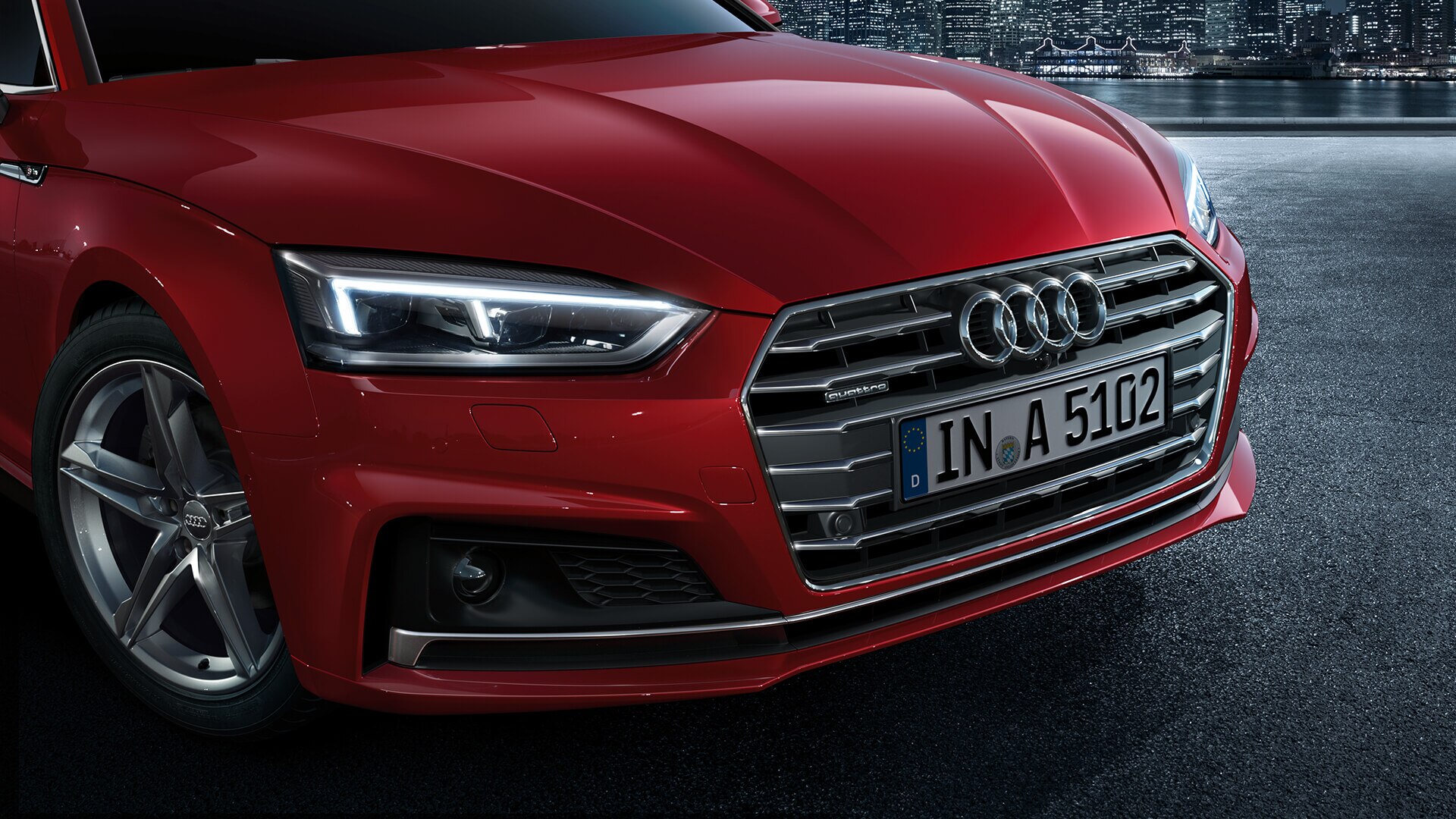 Audi A5 Coupe Grill