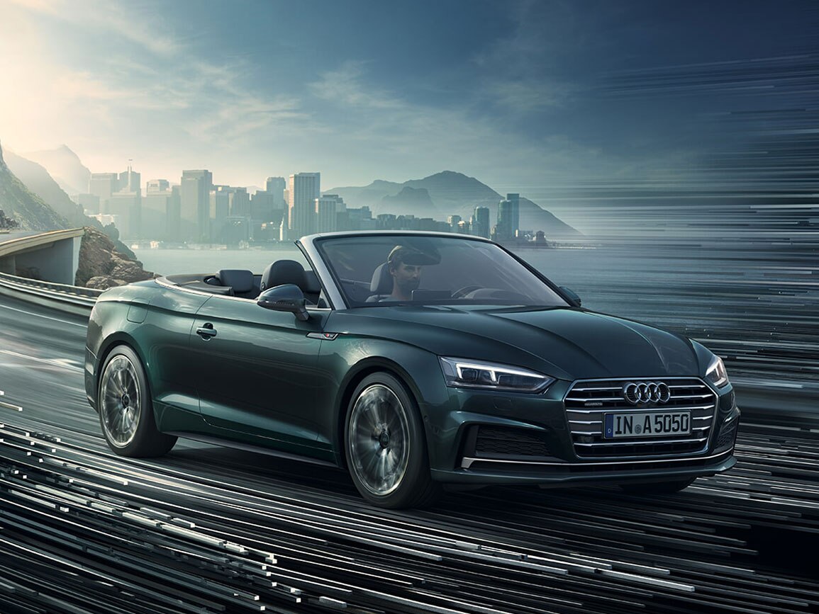 Audi A5 Cabriolet exterior