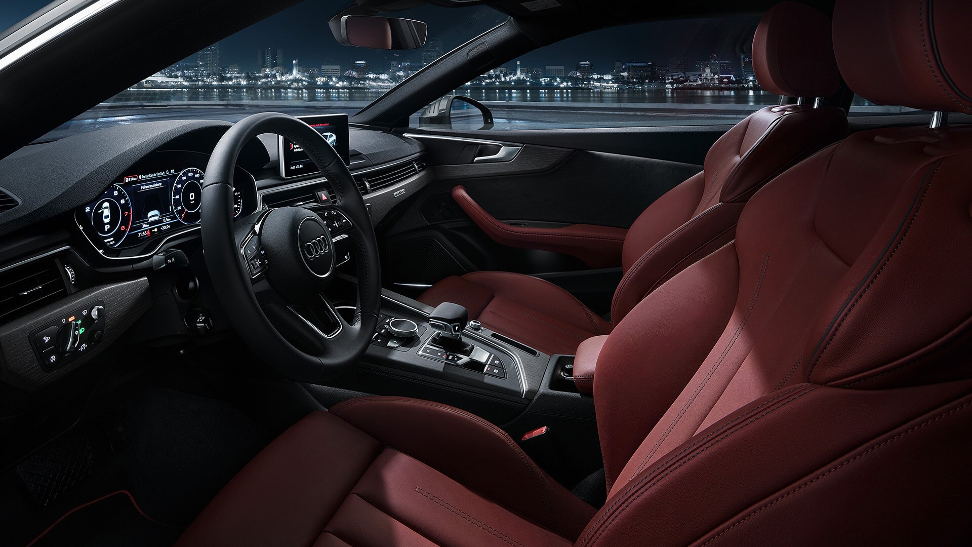 Audi A5 Coupe Interior