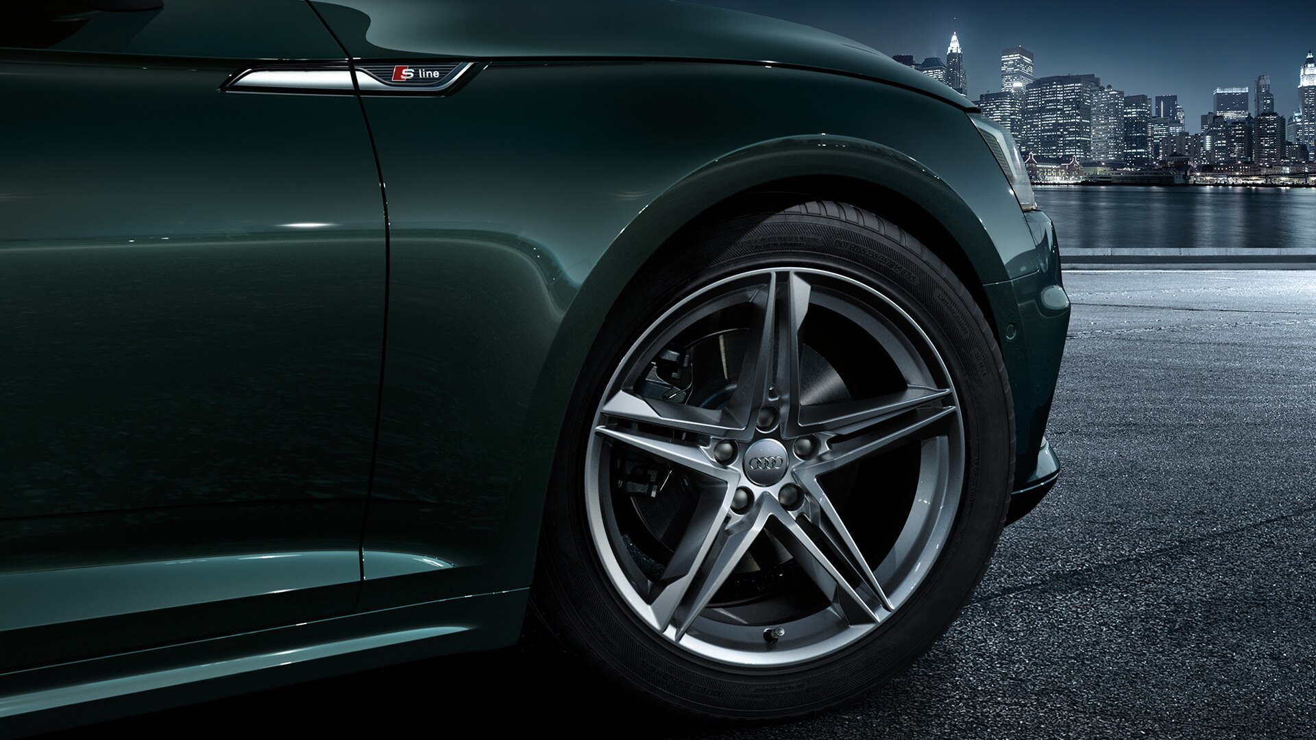 Audi A5 Coupe Wheel