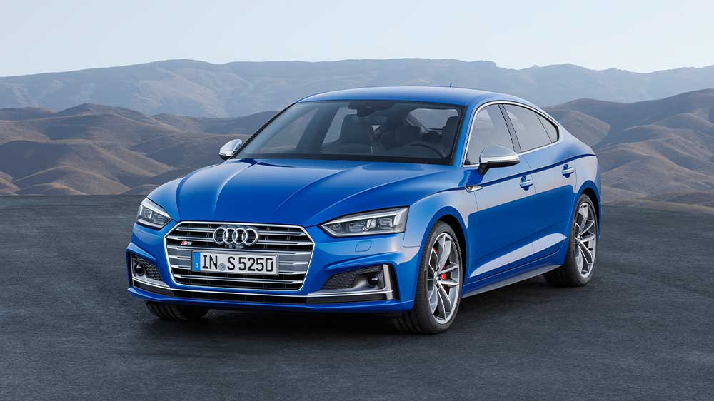 Audi S5 Sportback exterior