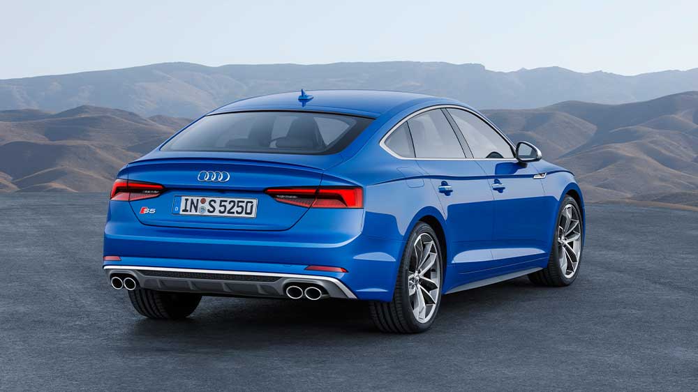 Audi S5 Sportback rear exxterior