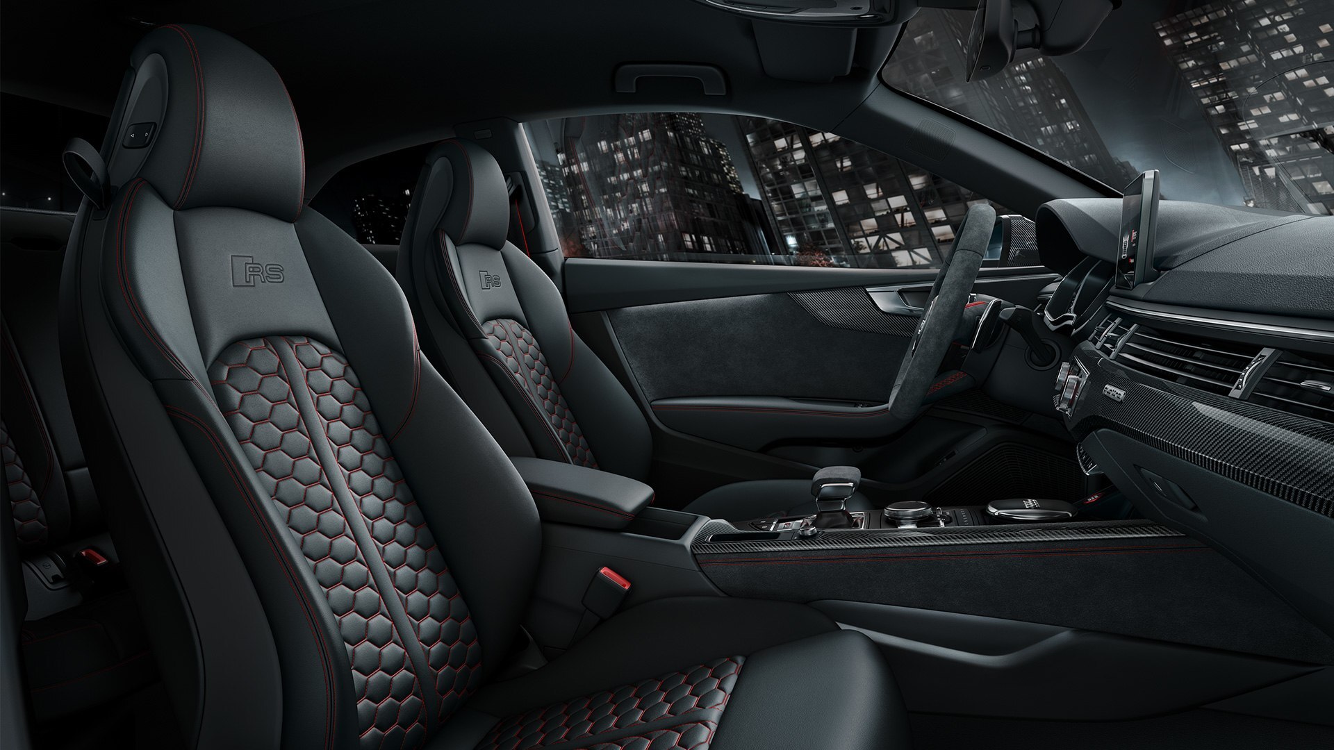 Audi RS5 Coupe interior