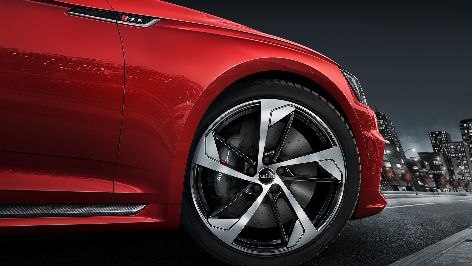 Audi RS5 Coupe wheel