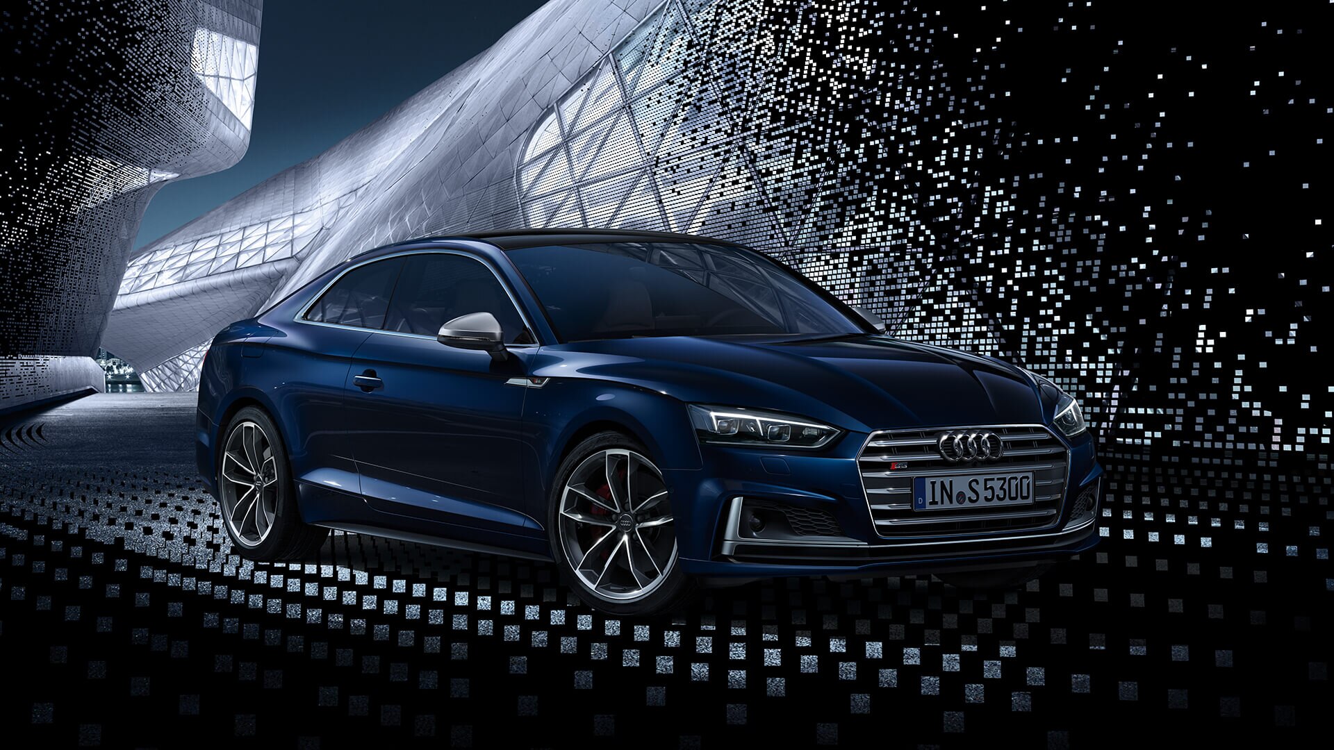 Audi S5 Coupe exterior front right