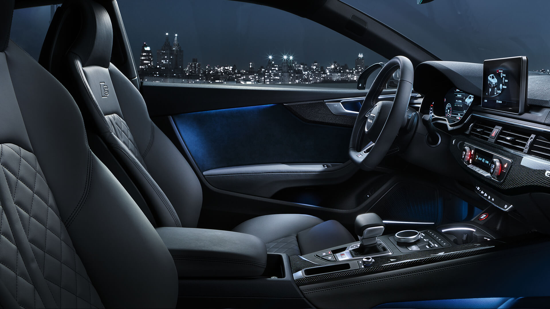 Audi S5 Coupe interior