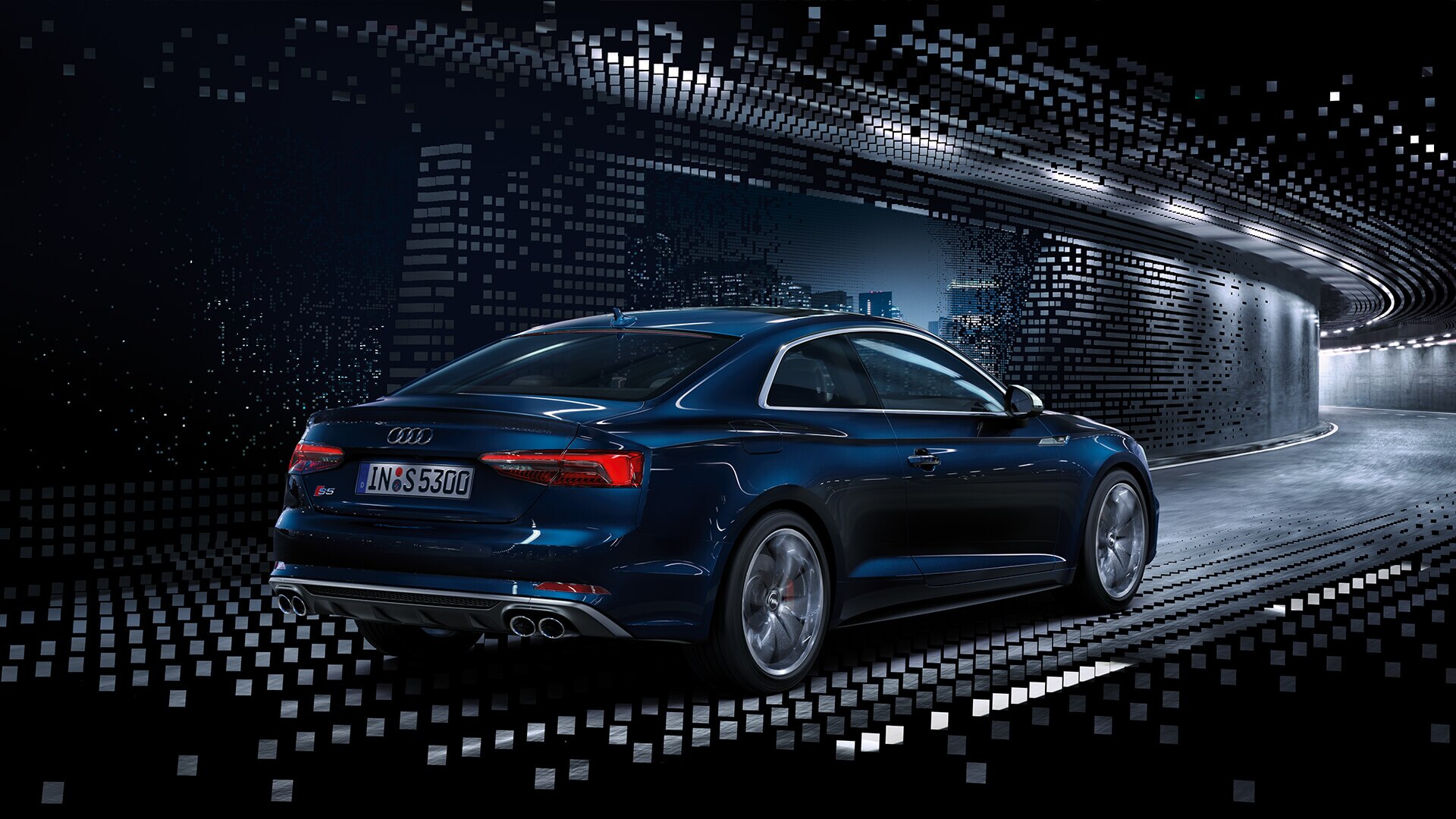 Audi S5 Coupe rear exterior