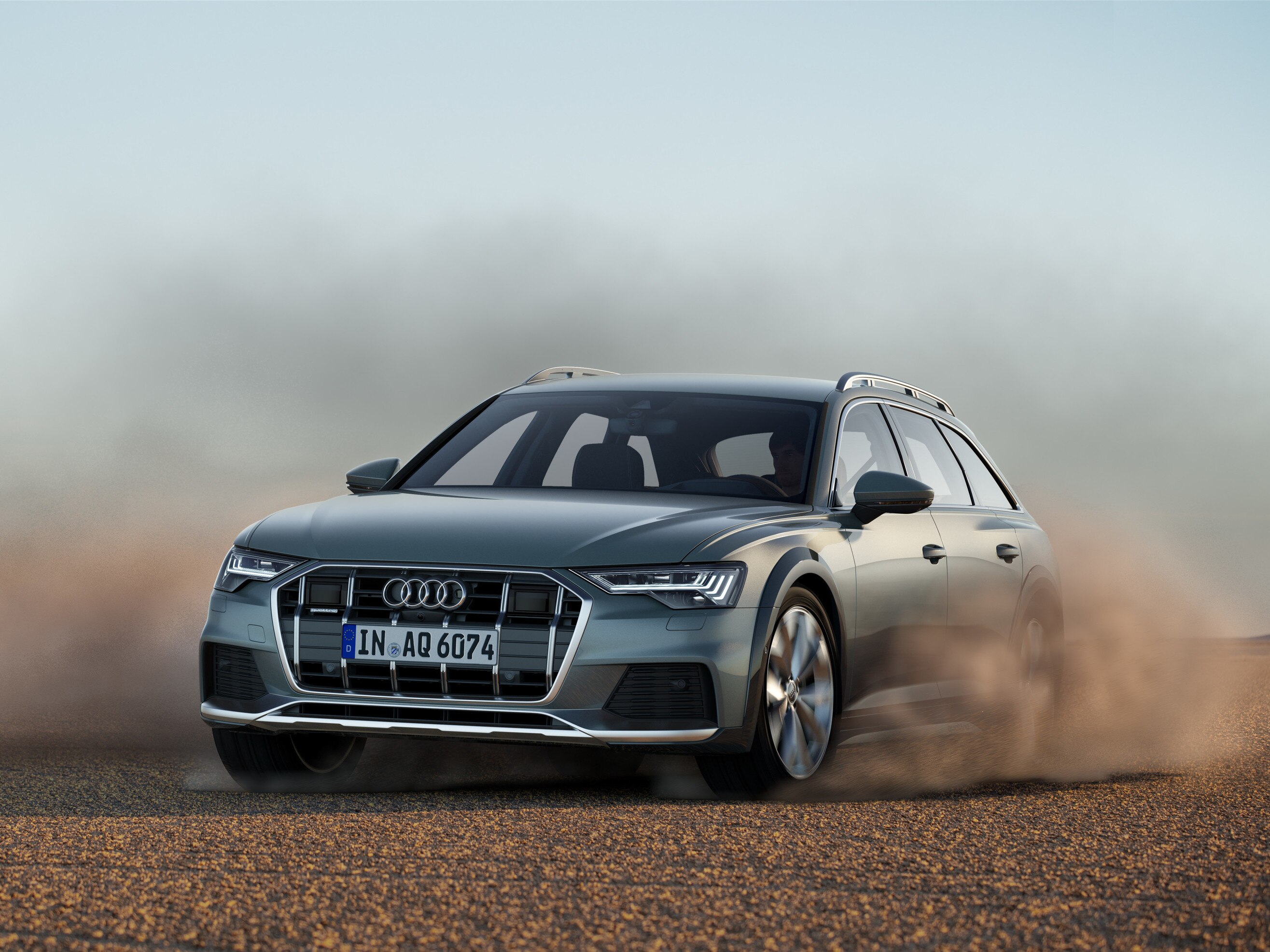 Audi A6 exterior
