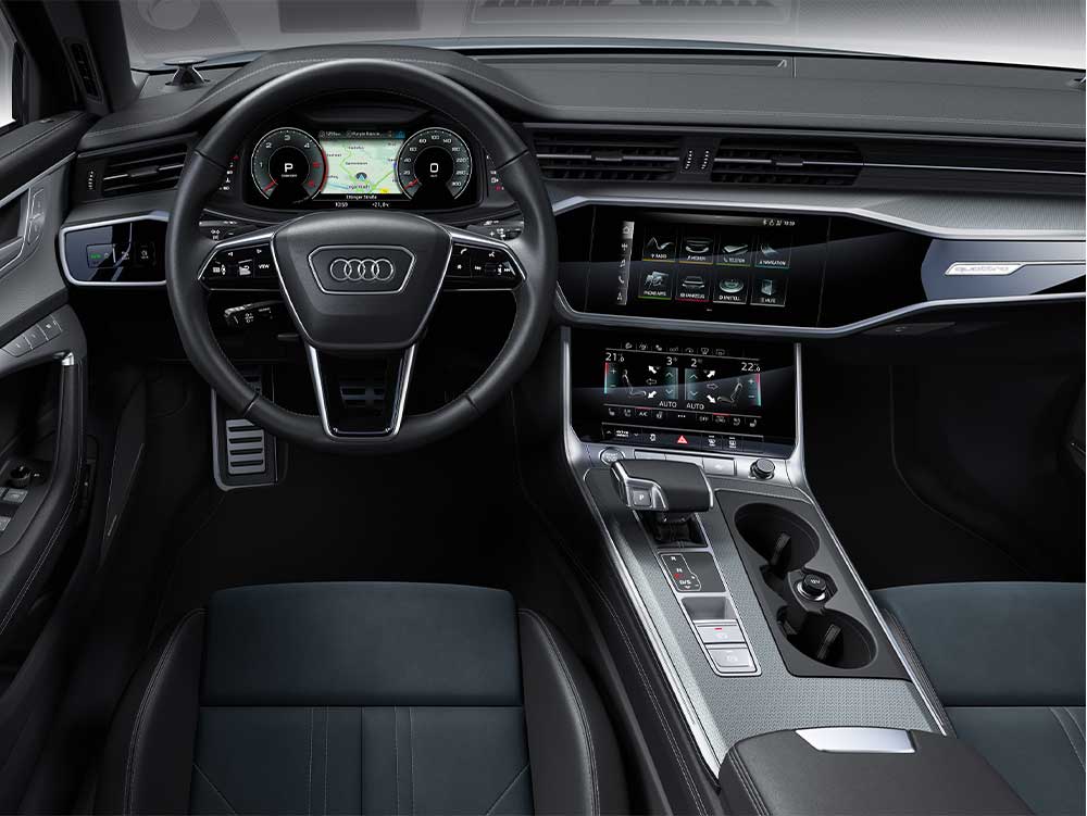 Audi A6 allroad interior