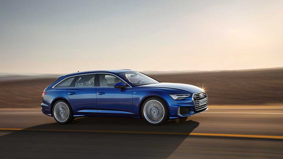 Audi A6 Avant exterior